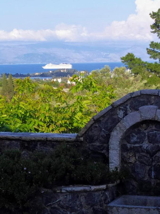 Villa Kerkyra Gouvia Exterior foto