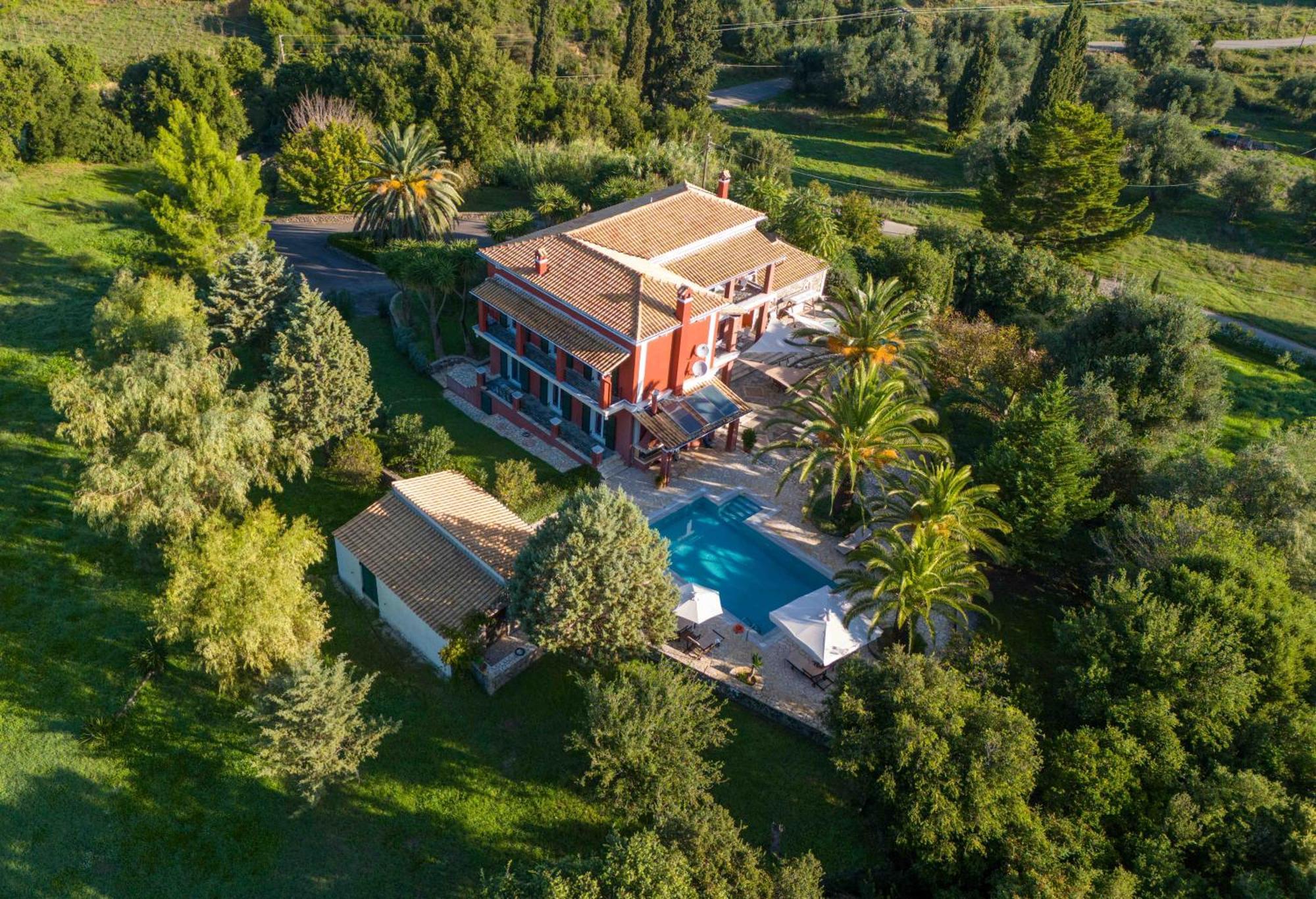 Villa Kerkyra Gouvia Exterior foto