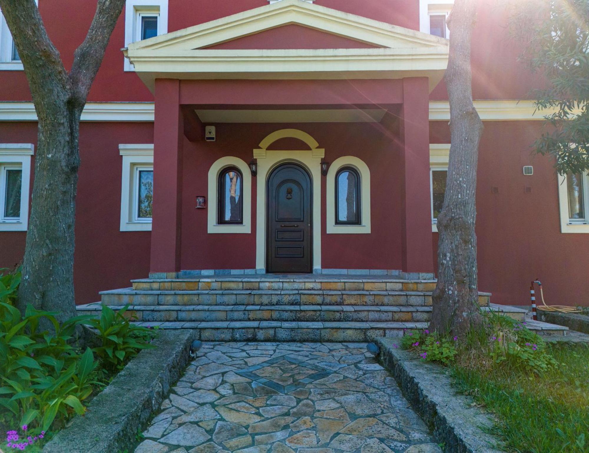 Villa Kerkyra Gouvia Exterior foto