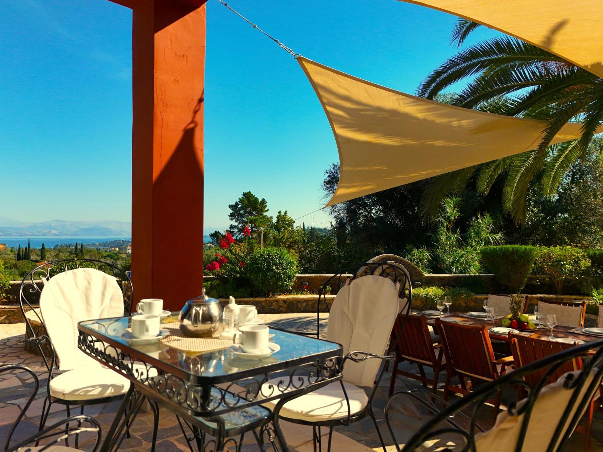 Villa Kerkyra Gouvia Exterior foto